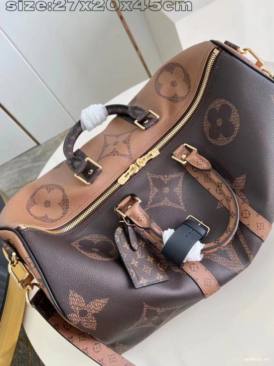 WIS BANDOULIÈRE 45 VUITTON KEEPALL LOUIS 0712